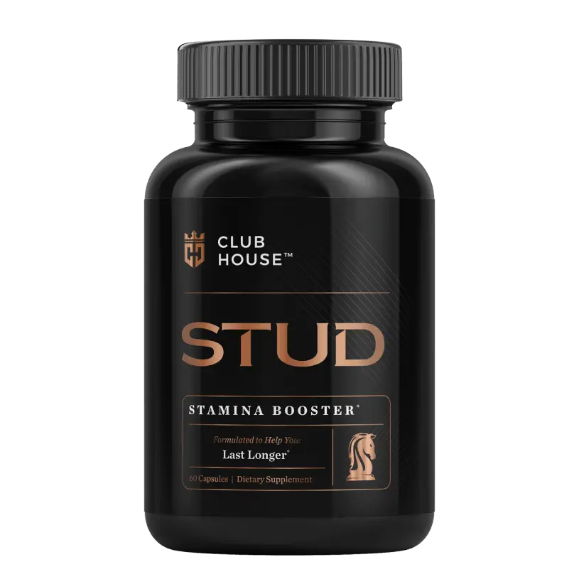 ClubHouse STUD Stamina Booster Supplement